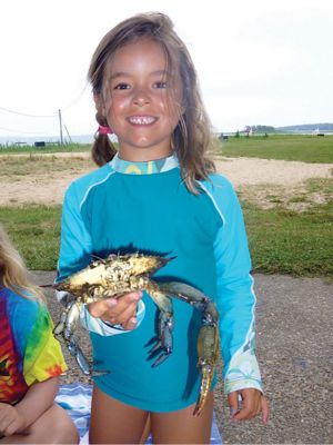 Life Along the Shore 
The Marion Natural History Museum’s Life Along the Shore program enjoyed learning a little something about the crabs that inhabit the Marion shoreline during the July 2013 session. Photos courtesy of Elizabeth Leidhold
