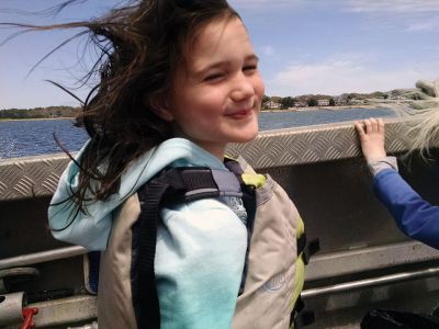 Marion Natural History Museum
The Marion Natural History Museum's after school group had another wonderful trip to Bird Island, thanks to Isaac Perry and the Marion Harbormaster's group. Another group of students had a chance to see the newly-restored nesting habitat of the Roseate tern along with other sea birds. Many thanks to Isaac and his crew. Photo courtesy Elizabeth Leidhold
