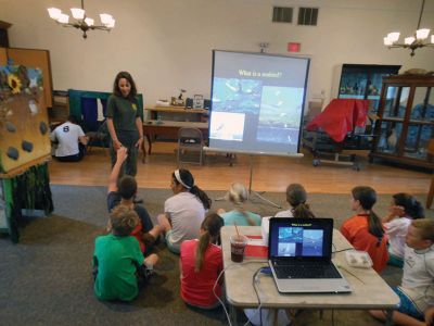 Marion Natural History Museum
The Marion Natural History Museum summer programs Life Along the Shore and Coastal Explorations 1 enjoyed a day of crabbing at Silvershell Beach while Coastal Explorations II group was out kayaking and discovering a little about water quality issues on the Sippican and Weweantic Rivers. Looking forward to more fun next week!
