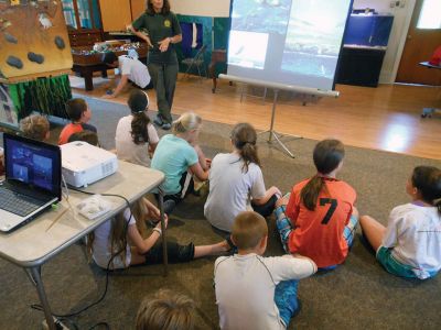 Marion Natural History Museum
The Marion Natural History Museum summer programs Life Along the Shore and Coastal Explorations 1 enjoyed a day of crabbing at Silvershell Beach while Coastal Explorations II group was out kayaking and discovering a little about water quality issues on the Sippican and Weweantic Rivers. Looking forward to more fun next week!
