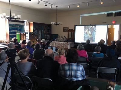 Marion Natural History Museum
On March 4 the Marion Natural History Museum hosted “Wildflowers of Southeastern Massachusetts” with Martha “Mike” Schroeder. Attendees learned about which plants are native and which plants have been introduced to the state. Many thanks to Mike for the program and lovely photos, many of which were taken in her yard in Lakeville. Photos courtesy Elizabeth Leidhold
