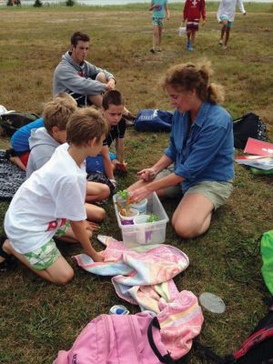 Marion Natural History Museum
The Marion Natural History Museum summer programs Life Along the Shore and Coastal Explorations 1 enjoyed a day of crabbing at Silvershell Beach while Coastal Explorations II group was out kayaking and discovering a little about water quality issues on the Sippican and Weweantic Rivers. Looking forward to more fun next week!
