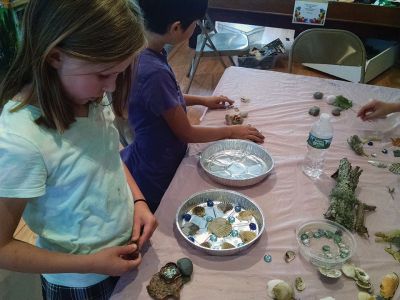 Marion Natural History Museum
The kids had a great time collecting specimens for their projects and creating a masterpiece to take home at the Marion Natural History Museum. This was the last summer program for 2016, but keep checking the website, www.marionmuseum.org, for our upcoming after school programs. Photo by Elizabeth Leidhold
