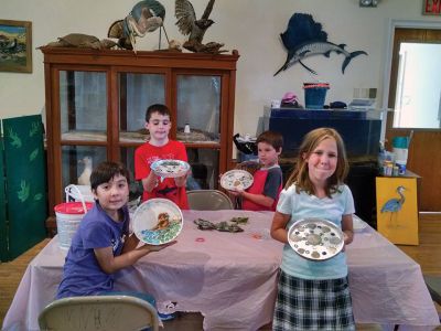 Marion Natural History Museum
The kids had a great time collecting specimens for their projects and creating a masterpiece to take home at the Marion Natural History Museum. This was the last summer program for 2016, but keep checking the website, www.marionmuseum.org, for our upcoming after school programs. Photo by Elizabeth Leidhold
