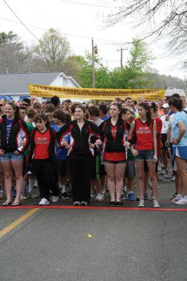 Mother’s Day Tiara 5K Run
The 6th Annual Mother’s Day Tiara 5K Run in Mattapoisett on Mother’s Day, May 13, 2012. Photo by Katy Fitzpatrick.
