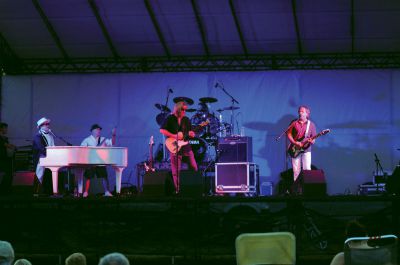 Yellow Brick Road
On Saturday, July 14, the Marion Police Department held their annual fundraiser at Silvershell Beach.  This year, Yellow Brick Road, an Elton John tribute band, provided the entertainment for hundreds of attendees.  Photos by Felix Perez. 
