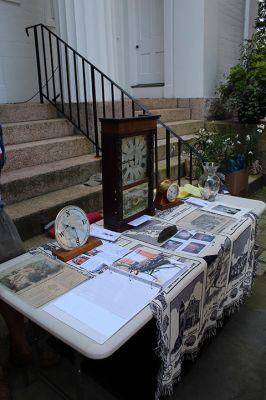 First Congregational Church of Marion Summer Fair
The First Congregational Church of Marion Summer Fair was held on July 27 with an effort to raise funds for the restoration of its clock tower. Main Street was closed to traffic so visitors could enjoy several booths full of goods for sale, along with sports equipment, while visiting the Penny Pinchers’ Exchange, a lobster roll or a burger or dog from the grill. A bake sale was conducted on church grounds. Photos by Mick Colageo
