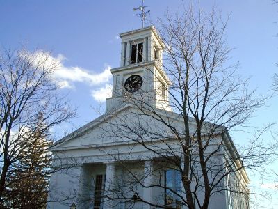 Marion Congregational Church
Marion Congregational Church
