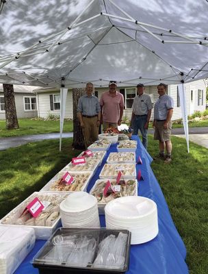 Employee Appreciation Day
Marion held its Employee Appreciation Day on June 28 at the Cushing Community Center Pavilion. Photos courtesy of Town of Marion
