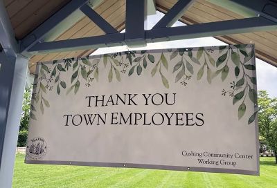 Employee Appreciation Day
Marion held its Employee Appreciation Day on June 28 at the Cushing Community Center Pavilion. Photos courtesy of Town of Marion
