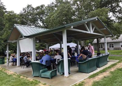 Employee Appreciation Day
Marion held its Employee Appreciation Day on June 28 at the Cushing Community Center Pavilion. Photos courtesy of Town of Marion
