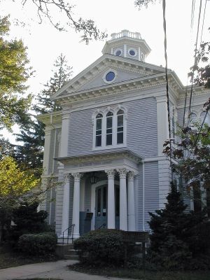 Taber Library, Marion
Taber Library, Marion
