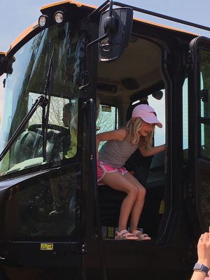 Touched-A-Truck
On Saturday May 21 children crawled into and Touched-A-Truck at Washburn Park in Marion. The event was sponsored by the Marion Recreation Department in partnership with Marion’s Police, Fire and DPW departments. Kids enjoyed freshly popped pop corn and the adjacent playground on a day that beamed with sunlight as bright as the smiles on little faces. Photos by Marilou Newell
