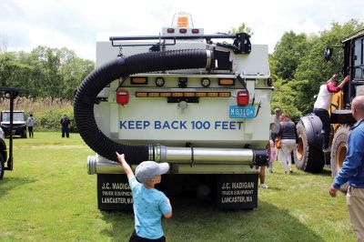 Marion Touch a Truck
The Town of Marion held its Touch a Truck event on Saturday in the activities field next to Silvershell Beach. Photos by Mick Colageo
