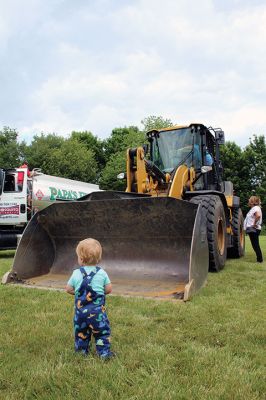 Marion Touch a Truck
The Town of Marion held its Touch a Truck event on Saturday in the activities field next to Silvershell Beach. Photos by Mick Colageo
