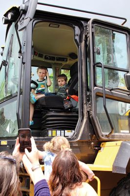 Marion Touch a Truck
The Town of Marion held its Touch a Truck event on Saturday in the activities field next to Silvershell Beach. Photos by Mick Colageo
