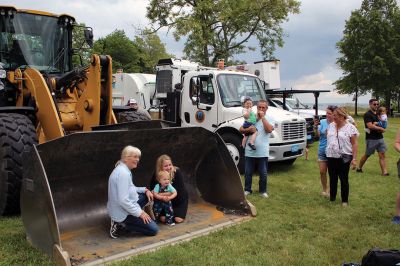 Marion Touch a Truck
The Town of Marion held its Touch a Truck event on Saturday in the activities field next to Silvershell Beach. Photos by Mick Colageo
