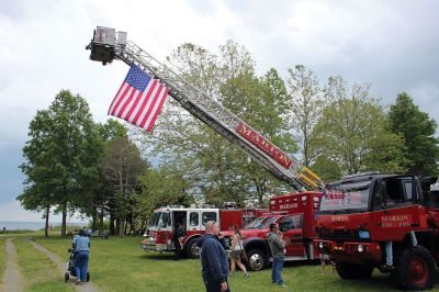 Marion Touch a Truck
The Town of Marion held its Touch a Truck event on Saturday in the activities field next to Silvershell Beach. Photos by Mick Colageo
