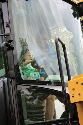 Marion Touch a Truck
The Town of Marion held its Touch a Truck event on Saturday in the activities field next to Silvershell Beach. Photos by Mick Colageo
