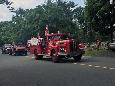 Marion 4th of July Parade
The Marion 4th of July parade is a tradition that brings the entire community out to the streets for some hometown patriotic celebration.
