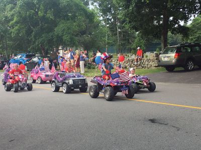 Marion 4th of July Parade
The Marion 4th of July parade is a tradition that brings the entire community out to the streets for some hometown patriotic celebration.
