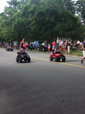 Marion 4th of July Parade
The Marion 4th of July parade is a tradition that brings the entire community out to the streets for some hometown patriotic celebration.
