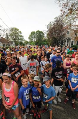 Marion Village 5K
The Marion Village 5K is in its 19th year, and over 250 participants turned out to run the 3.1-mile course along the waterfront and through the quaint Marion village. Runners of all ages took part in the race, and the top 20 runners all finished in less than 20 minutes. Photos by Felix Perez
