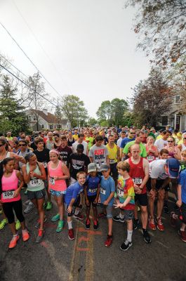 Marion Village 5K
The Marion Village 5K is in its 19th year, and over 250 participants turned out to run the 3.1-mile course along the waterfront and through the quaint Marion village. Runners of all ages took part in the race, and the top 20 runners all finished in less than 20 minutes. Photos by Felix Perez
