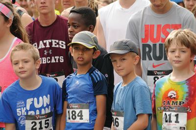 Marion Village 5K
The Marion Village 5K is in its 19th year, and over 250 participants turned out to run the 3.1-mile course along the waterfront and through the quaint Marion village. Runners of all ages took part in the race, and the top 20 runners all finished in less than 20 minutes. Photos by Felix Perez
