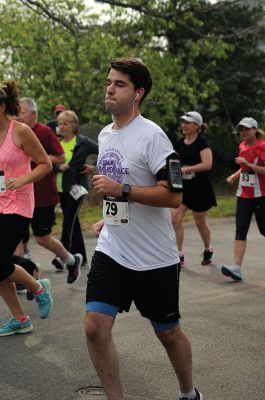 Marion Village 5K
The Marion Village 5K is in its 19th year, and over 250 participants turned out to run the 3.1-mile course along the waterfront and through the quaint Marion village. Runners of all ages took part in the race, and the top 20 runners all finished in less than 20 minutes. Photos by Felix Perez
