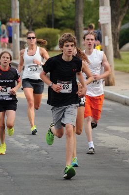 Marion Village 5K
The Marion Village 5K is in its 19th year, and over 250 participants turned out to run the 3.1-mile course along the waterfront and through the quaint Marion village. Runners of all ages took part in the race, and the top 20 runners all finished in less than 20 minutes. Photos by Felix Perez
