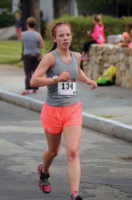 Marion Village 5K
The Marion Village 5K is in its 19th year, and over 250 participants turned out to run the 3.1-mile course along the waterfront and through the quaint Marion village. Runners of all ages took part in the race, and the top 20 runners all finished in less than 20 minutes. Photos by Felix Perez
