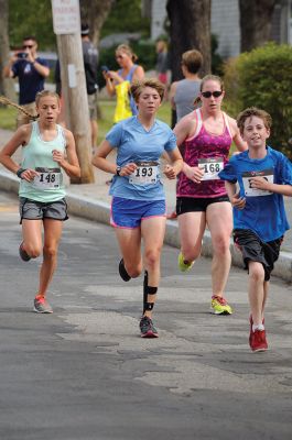 Marion Village 5K
The Marion Village 5K is in its 19th year, and over 250 participants turned out to run the 3.1-mile course along the waterfront and through the quaint Marion village. Runners of all ages took part in the race, and the top 20 runners all finished in less than 20 minutes. Photos by Felix Perez
