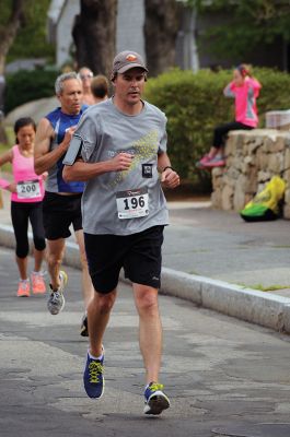 Marion Village 5K
The Marion Village 5K is in its 19th year, and over 250 participants turned out to run the 3.1-mile course along the waterfront and through the quaint Marion village. Runners of all ages took part in the race, and the top 20 runners all finished in less than 20 minutes. Photos by Felix Perez
