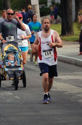 Marion Village 5K
The Marion Village 5K is in its 19th year, and over 250 participants turned out to run the 3.1-mile course along the waterfront and through the quaint Marion village. Runners of all ages took part in the race, and the top 20 runners all finished in less than 20 minutes. Photos by Felix Perez
