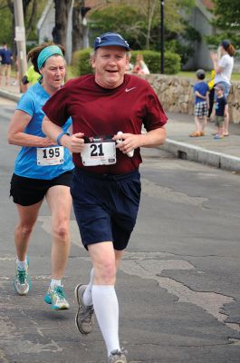 Marion Village 5K
The Marion Village 5K is in its 19th year, and over 250 participants turned out to run the 3.1-mile course along the waterfront and through the quaint Marion village. Runners of all ages took part in the race, and the top 20 runners all finished in less than 20 minutes. Photos by Felix Perez
