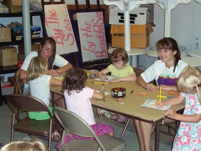 Marion Art Center
Children from the Marion Art Centers ARTSTART program in past years. The morning-only program runs from July 7-August 13 in three two-week sessions. 
