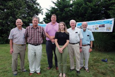 An Evening on Sippican Harbor
"An Evening on Sippican Harbor," the Marion Council on Aging's August 19 fundraiser at 1 Water Street to benefit the pavilion project at the Cushing Community Center. Julia Peterson of Sandwich, a Tabor Academy graduate, provided live music. Photos by Mick Colageo
