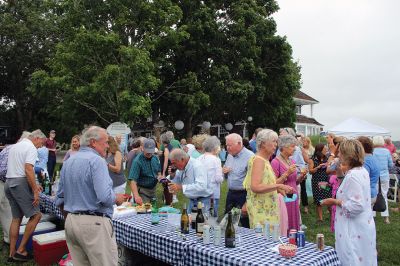 An Evening on Sippican Harbor
"An Evening on Sippican Harbor," the Marion Council on Aging's August 19 fundraiser at 1 Water Street to benefit the pavilion project at the Cushing Community Center. Julia Peterson of Sandwich, a Tabor Academy graduate, provided live music. Photos by Mick Colageo
