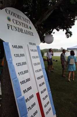 An Evening on Sippican Harbor
"An Evening on Sippican Harbor," the Marion Council on Aging's August 19 fundraiser at 1 Water Street to benefit the pavilion project at the Cushing Community Center. Julia Peterson of Sandwich, a Tabor Academy graduate, provided live music. Photos by Mick Colageo
