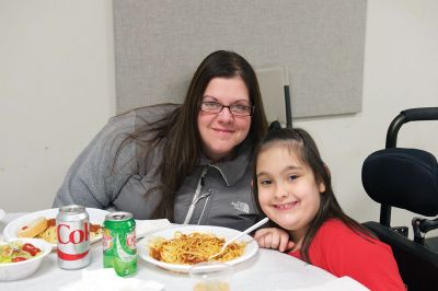 Marion FF Spaghetti Dinner
The Marion Fire Fighter’s Association held its annual spaghetti dinner on Saturday, January 14 at the Marion Social Club. The community fundraiser helps to purchase equipment not otherwise covered in the annual budget. Photos by Colin Veitch
