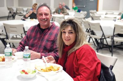 Marion FF Spaghetti Dinner
The Marion Fire Fighter’s Association held its annual spaghetti dinner on Saturday, January 14 at the Marion Social Club. The community fundraiser helps to purchase equipment not otherwise covered in the annual budget. Photos by Colin Veitch
