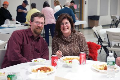 Marion FF Spaghetti Dinner
The Marion Fire Fighter’s Association held its annual spaghetti dinner on Saturday, January 14 at the Marion Social Club. The community fundraiser helps to purchase equipment not otherwise covered in the annual budget. Photos by Colin Veitch
