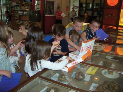 Invaders
The Invaders program held at the Marion Natural History Museum
