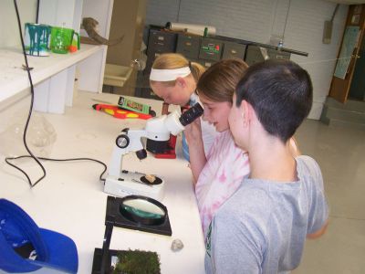 MNHM Summer Program
Having had many laughs and enjoying spectacular weather the July session of the Marion Natural History Museum's summer program ended last Friday.  Photo courtesy Elizabeth Leidhold
