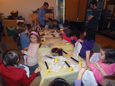 Rockets!
The Marion Natural History Museum after-school program had fun building and setting off our rockets on Wednesday November 6th.  Many thanks to board member Mike Cronin and our volunteers for helping to make this happen.  Our second rocket program has been scheduled for next Wednesday, November 13th. Please register through the Marion Natural History Museum as soon as possible as space is limited. Photos courtesy Elizabeth Leidhold
