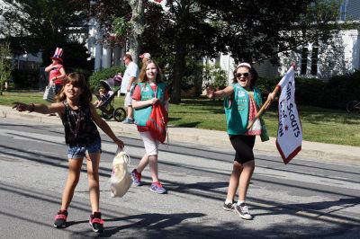 No Rain On This Parade 
The Marion 4th of July parade on Tuesday went on as planned, winding through the village streets and receiving the usual fanfare. Photos by Jean Perry
