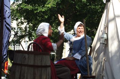 No Rain On This Parade 
The Marion 4th of July parade on Tuesday went on as planned, winding through the village streets and receiving the usual fanfare. Photos by Jean Perry
