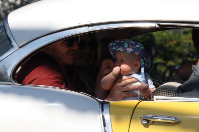 No Rain On This Parade 
The Marion 4th of July parade on Tuesday went on as planned, winding through the village streets and receiving the usual fanfare. Photos by Jean Perry
