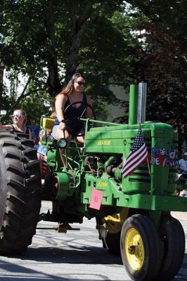 No Rain On This Parade 
The Marion 4th of July parade on Tuesday went on as planned, winding through the village streets and receiving the usual fanfare. Photos by Jean Perry
